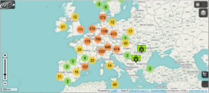LEMnet auf der CeBIT– Langstrecke mit Elektroauto planen