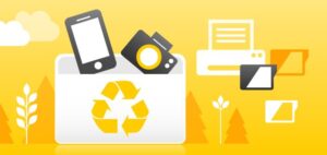 Elektrokleingeräte kostenlos bei der Post abgeben