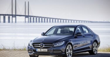 Mercedes-Benz C 350 e - Plug-in-Hybid 01