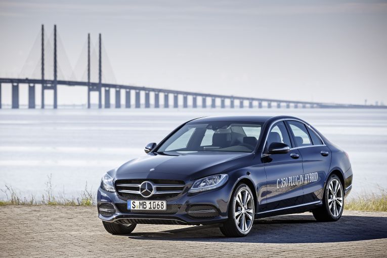 Mercedes-Benz C 350 e - Plug-in-Hybid 01