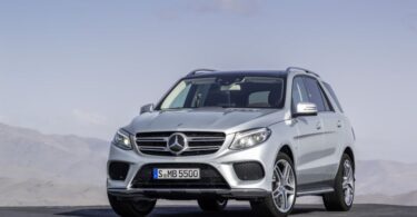 Mercedes-Benz GLE, W 166, face lift 2015