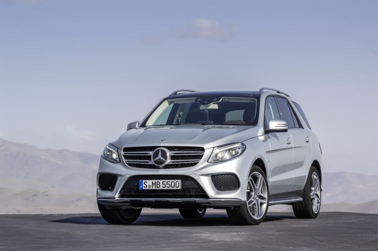 Mercedes-Benz GLE, W 166, face lift 2015 Mercedes-Benz GLE, W 166, face lift 2015