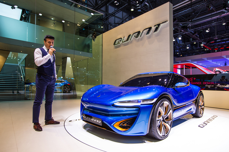 nanoflowcell quantino genf 2015
