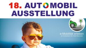 Baunataler Automobilausstellung – E-Mobilität erleben