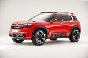 Citroën Aircross Concept Car – SUV mit Plug-in-Hybridtechnologie