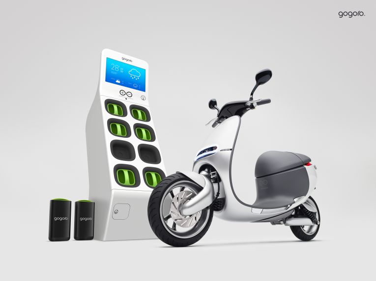 elektroroller-gogoro-roller-akku-station