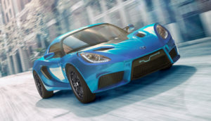 Detroit Electric bringt Elektrosportler SP:01 heraus