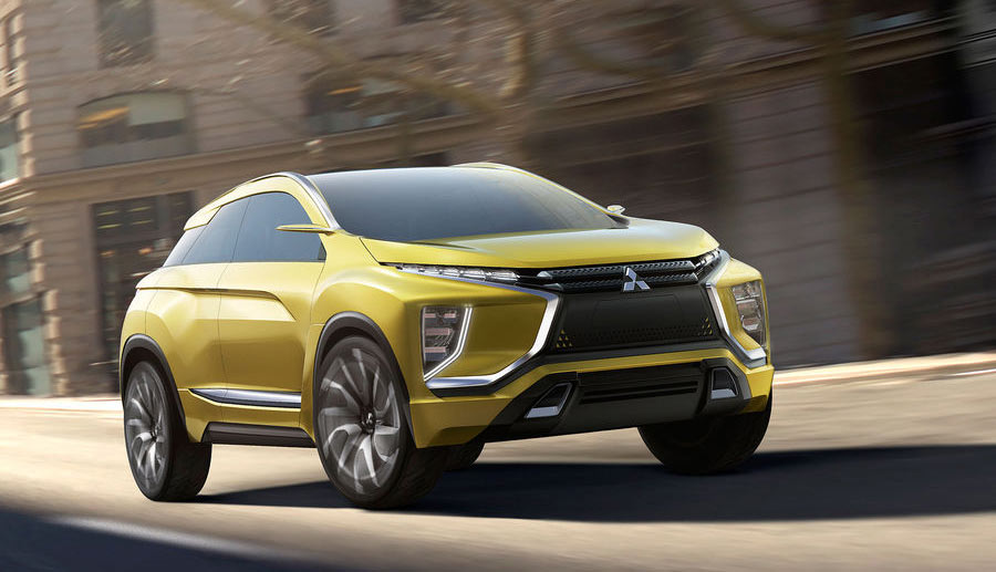 mitsubishi-ex-concept-tokyo-2015-elektroauto-front mitsubishi-ex-concept-tokyo-2015-elektroauto-front