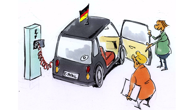 merkel-unter-strom-elektroauto-fuer-die-kanzlerin