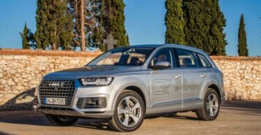audi q7 etron quattro 2015 madrid suv