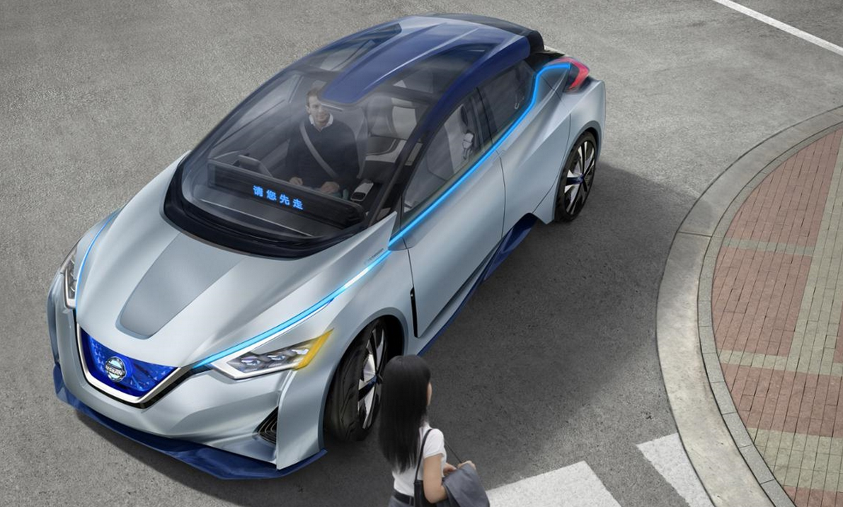 nissan-autonomous-driving-concept-car nissan-autonomous-driving-concept-car