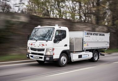 Canter E-Cell Costumer Test 2016