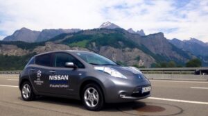 Mit dem Nissan LEAF zum UEFA Champions League-Finale 2016 nach Mailand