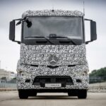 Weltpremiere für den Mercedes-Benz urban eTruck: lokal emissionsfreier und leiser Verteilerverkehr