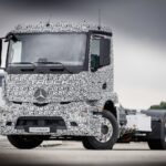 Weltpremiere für den Mercedes-Benz urban eTruck: lokal emissionsfreier und leiser Verteilerverkehr