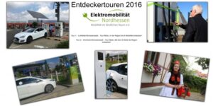 Elektromobilität in Nordhessen entdecken und erleben