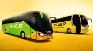 FlixBus übernimmt Fernbusse der Deutschen Post