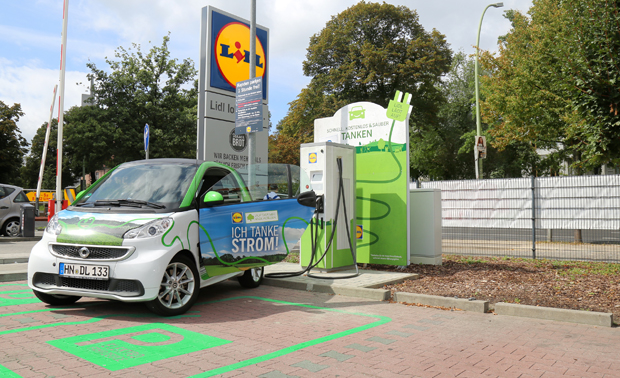 lidl-schnelllader-elektroauto lidl-schnelllader-elektroauto