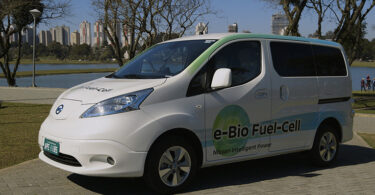 nissan-e-nv200-brennstoffzelle-bioethanol