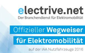 Wegweiser für Elektromobilität zur IAA Nutzfahrzeuge 2016