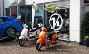 Crowdfinanzierung über Companisto – Kumpan will mehr Elektroroller