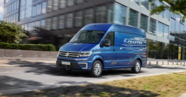 Der neue e-Crafter von Volkswagen Nutzfahrzeuge