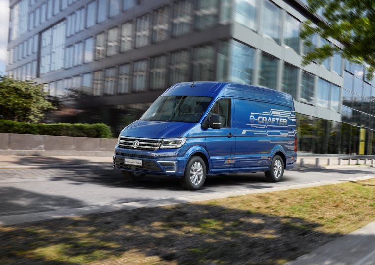 Der neue e-Crafter von Volkswagen Nutzfahrzeuge