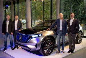 Mercedes-Benz baut erstes Elektroauto der Marke EQ in Bremen