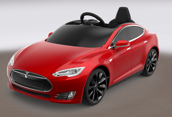 Tesla Model S für Kinder – Elektroauto für den Spielspaß - Saving-Volt