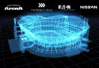 Nissan, Eaton and The Mobility House power up Amsterdam Arena