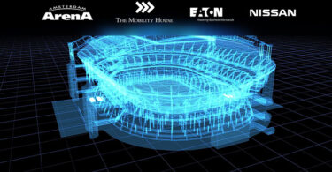 Nissan, Eaton and The Mobility House power up Amsterdam Arena