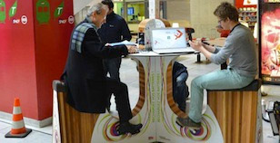 WeWatt - Charles de Gaulle railway station (France)