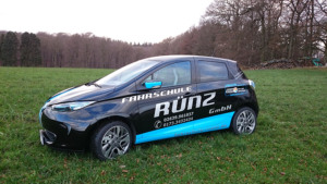 Fahrschule Rünz setzt auf Renault Zoe – ein Interview