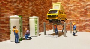 Der Elektrocamper – Crowdfunding für VW T3-Umbau