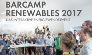 Barcamp Renewables geht in die 6. Runde – Details zum Barcamp
