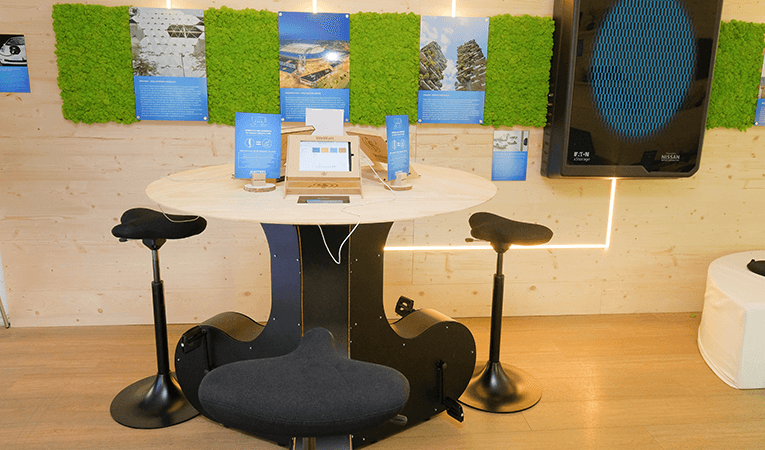 nissan-electric-cafe-essen-bikes