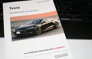 Tesla – Die Geschichte der Automarke – Buchtipp