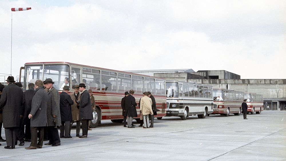 MAN stellte 1970 einen eigenen Elektrobus vor - Saving-Volt