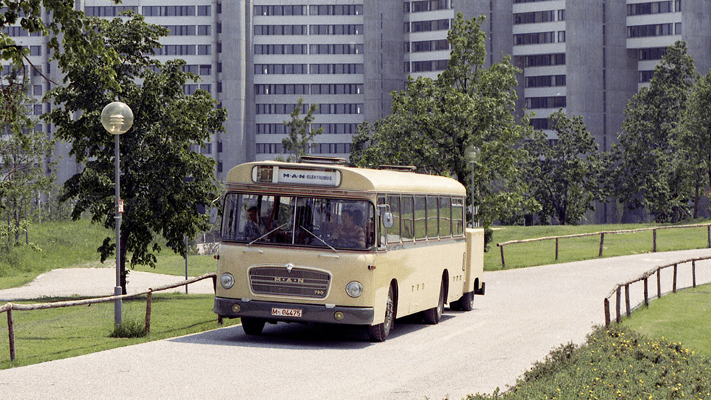 man elektrobus muenchen 1972 min