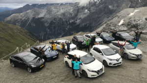 WAVE: Die „erste Gruppenreise der Welt mit E-Autos“ erfolgreich zu Ende gegangen