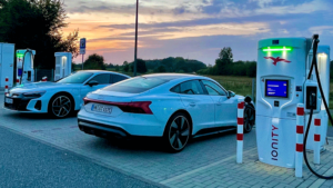 Ladekurve – Audi e-tron GT quattro (5 auf 100 Prozent)