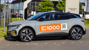 Ladekurve – Renault Megane E-Tech Electric (10 bis 80 Prozent)