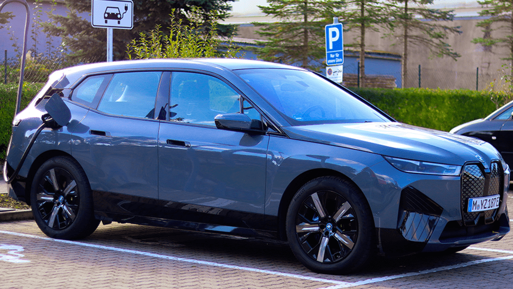 bmw ix xdrive50 ladekurve min