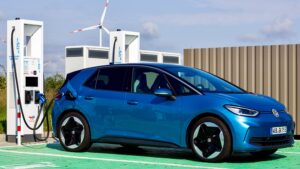 Ladekurve – Volkswagen ID.3 Pro S 77 kWh (10 auf 80 Prozent)