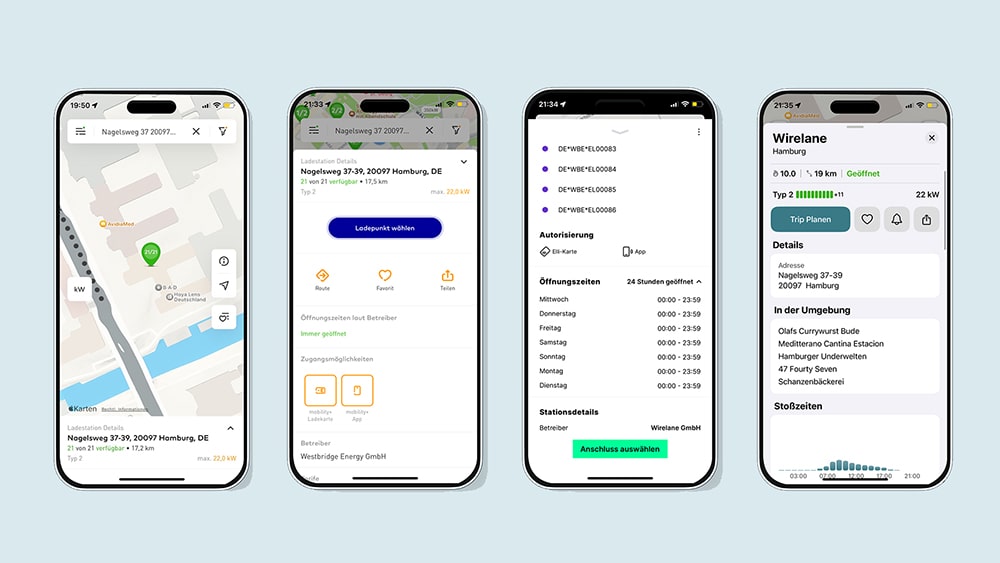 oeffentliche ladestationen nicht oeffentlicht min