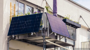 Rund 800.000 Balkonkraftwerke in Deutschland bereits am Netz