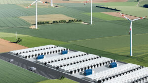 Batteriespeicher von Rolls-Royce ergänzt Windpark Zeewolde