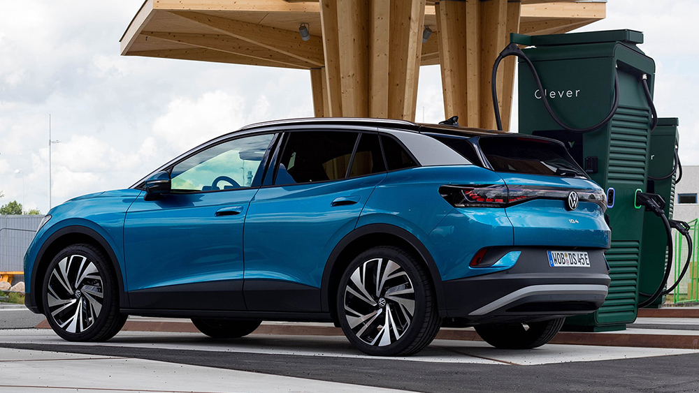 volkswagen id4 pro 4motion ladekurve 2024