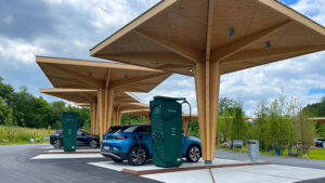 Ladepark von Clever in Dänemark für mich der schönste Ladepark 2024 – ein Kommentar