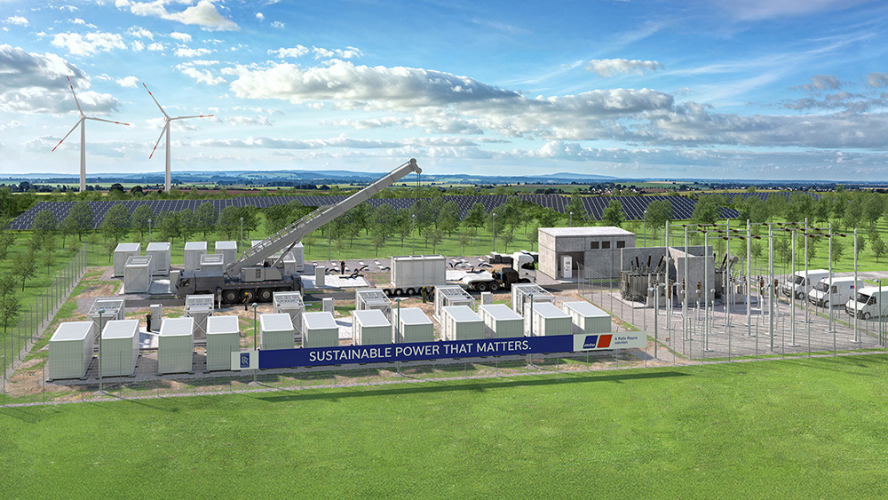 rolls royce batteriespeicher zeewolde 2